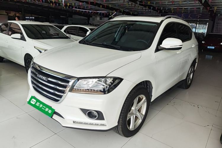Used Haval H2 2018 Chuanxiang Edition 1.5T Dual-Clutch Two-Wheel Drive Fashion Model China V Standard