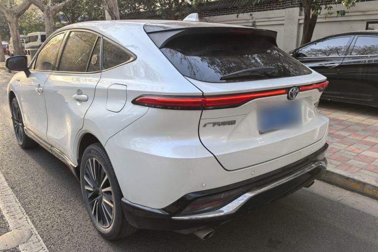 Used Toyota Venza 2022 Dual-Engine 2.5L CVT Two-Wheel Drive Prestige Edition Exterior 4