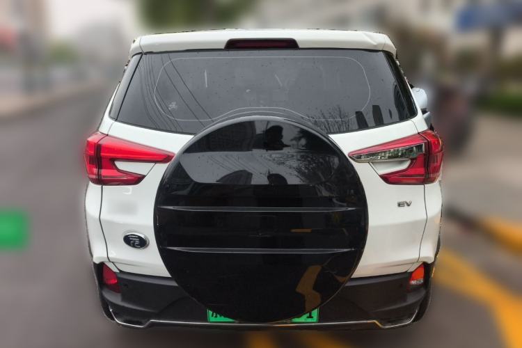 Used BYD Yuan New Energy 2019 EV535 Smart Connect Trendsetting Model Rear