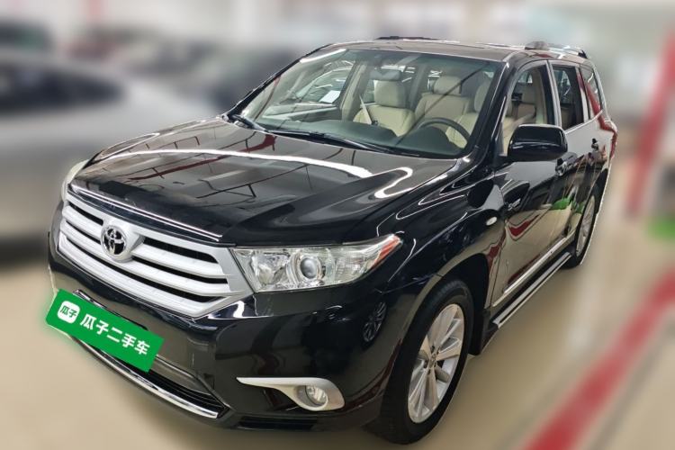 Used Toyota Highlander 2012 3.5L 4x4 7-Seater Luxury Edition with Navigation