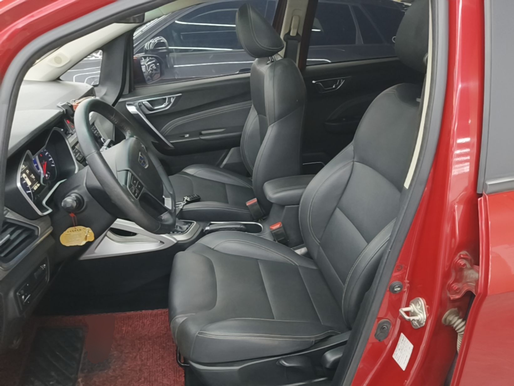 Interior delantero
