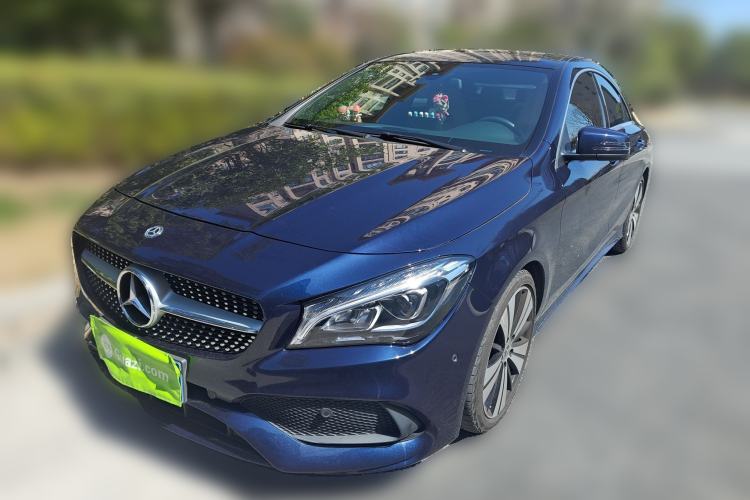 Used Mercedes-Benz CLA 2017 Facelifted CLA 200 Stylish Edition