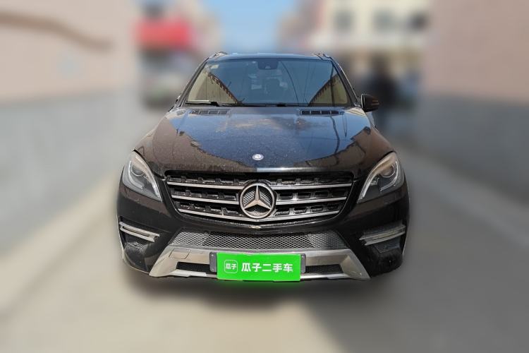 Used Mercedes-Benz M-Class 2012 ML 350 Sport Edition Front