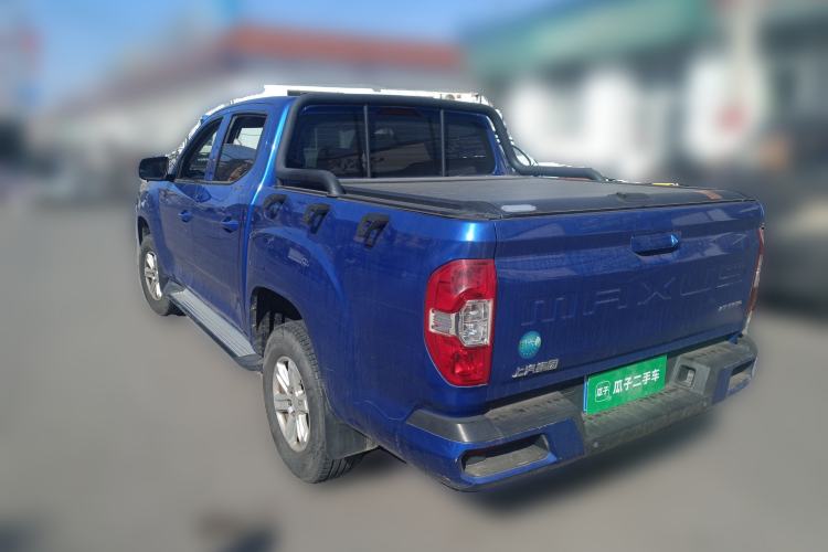 Used SAIC MAXUS T70 2020 2.0T Gasoline Automatic Two-Wheel Drive Elite Trim Standard Box High Ground Clearance
