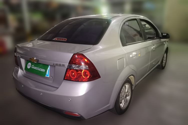 Used Chevrolet Lova 2010 1.6MT Dynamic Edition