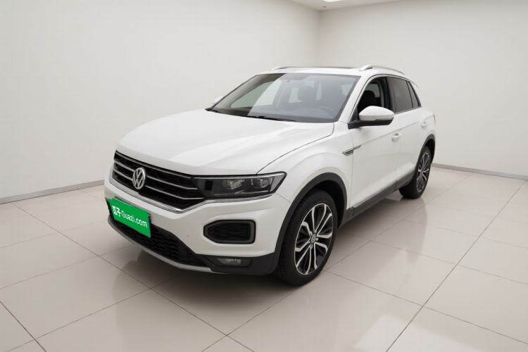 Used Volkswagen T-ROC 2020 280TSI DSG Two-Wheel Drive Comfort Version