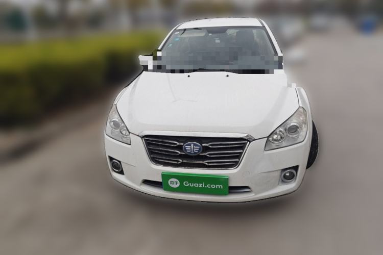 Used Bestune B50 2012 1.6L manual fashion version
