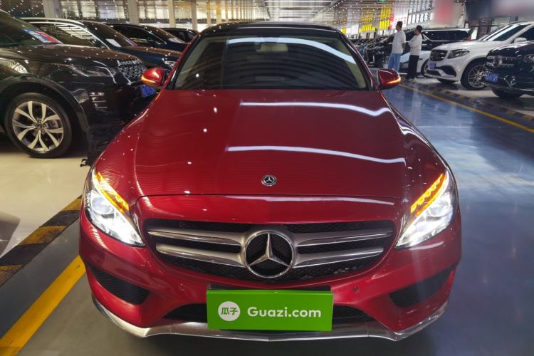 Used Mercedes-Benz C-Class 2017 Facelift C 200 L Sport Edition Front