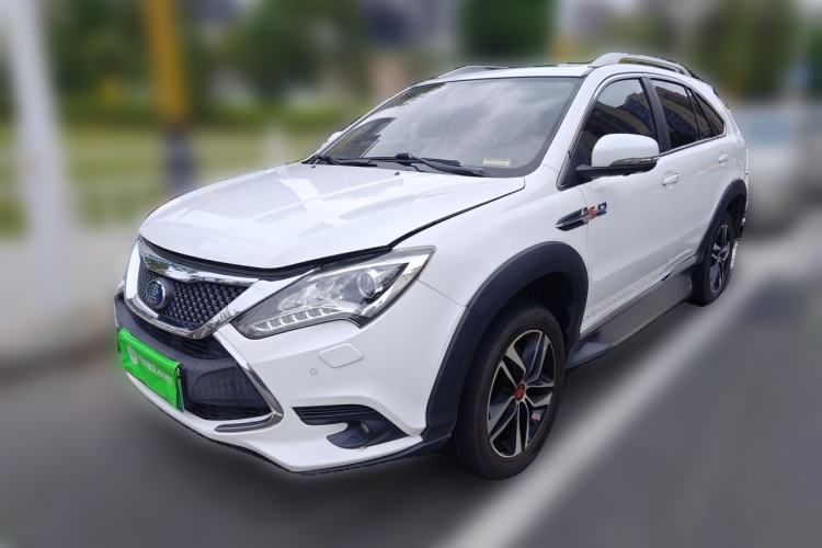 Used BYD Tang New Energy 2015 2.0T Four-Wheel-Drive Flagship Model