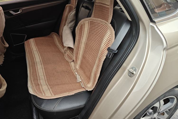 Used Geely Auto Emgrand GL 2017 1.8L Manual Elite Model Left Rear Seat