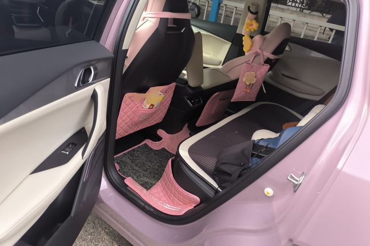 Used Lynk & Co 06 2021 1.5T Shero Pink Special Edition Left Rear Seat