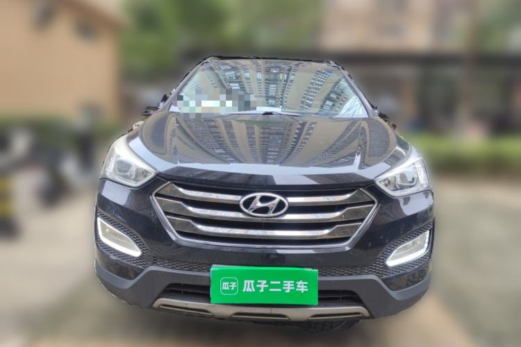 Used Hyundai Santa Fe 2013 2.4L Automatic Two-Wheel Drive Smart Version