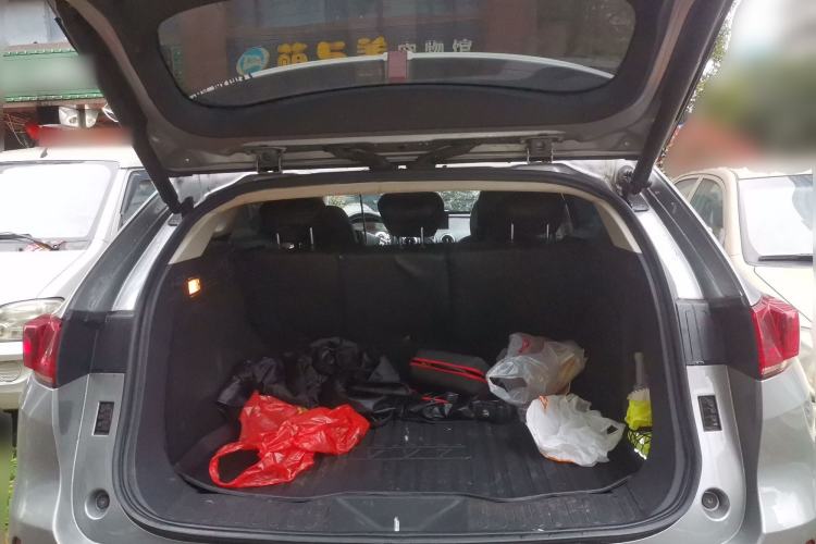 Used Wey VV7 2017 2.0T Ultra-Luxury Version
