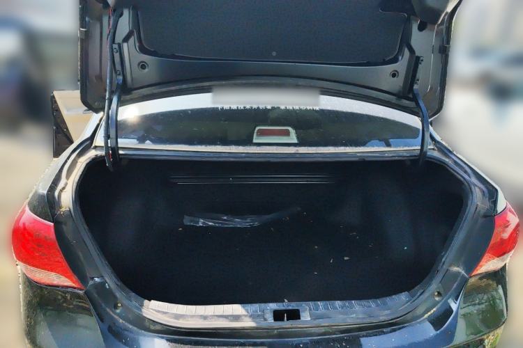 Used BYD L3 2013 1.5L Automatic Comfort Edition Trunk