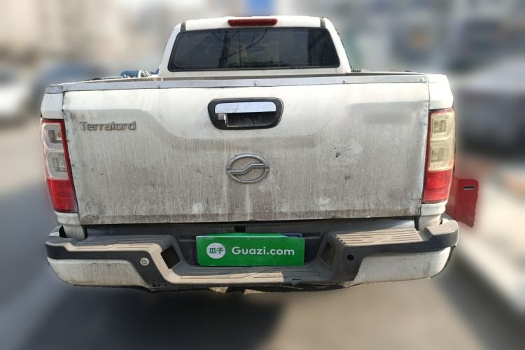 Used Zxauto Terralord 2021 2.5T New Commercial Version Diesel Two-Wheel Drive Big Double Cab JE4D25Q6A Rear