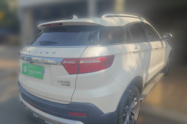 Used Ford Territory 2019 EcoBoost 145 CVT Platinum Edition China VI compliant Rear Right 45 Deg