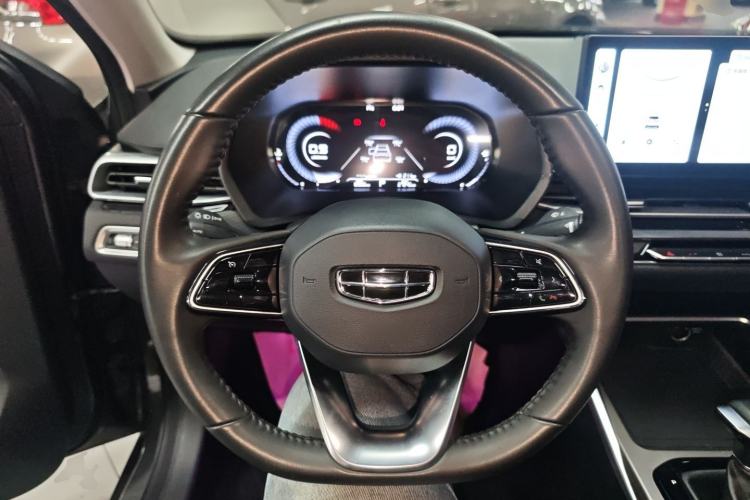 Used Geely Auto Emgrand 2023 4th Generation Champion Edition 1.5L CVT Prestige Model Steering Wheel