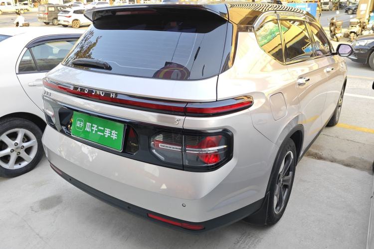 Used Baojun RM-5 2019 1.5T CVT 24-Hour Online Luxury Version 7 Seats
