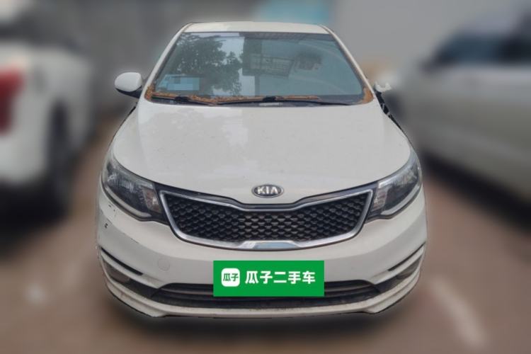 Used Kia K2 2015 Sedan 1.4L Manual Transmission GL Front