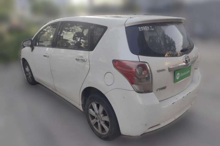 Used Toyota Verso 2014 Starlight 180G CVT Comfort Edition
