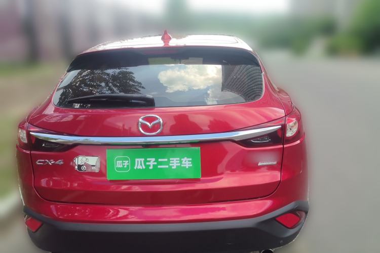 Used Mazda CX-4 2018 2.0L Automatic Two-Wheel Drive Blue Sky Exploration Version China V Standard