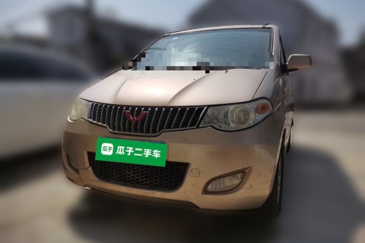 Used Wuling Hongguang 2010 1.4L Luxury Model