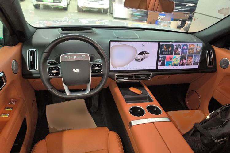 Used Li Auto L7 2023 Air model Center Console