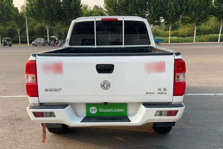 Used Dongfeng Ruichi 2021 2.4L Gasoline Two-Wheel-Drive Base Version with Long Cargo Bed 2TZD