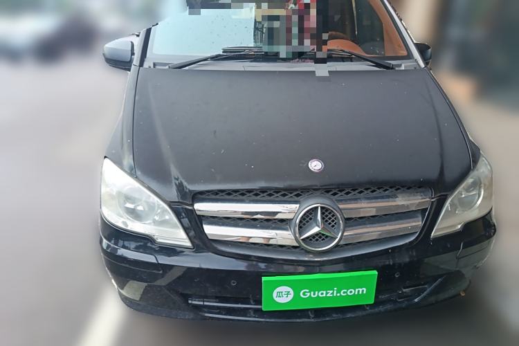 Used Mercedes-Benz Vito 2013 3.0L Elite Edition Front