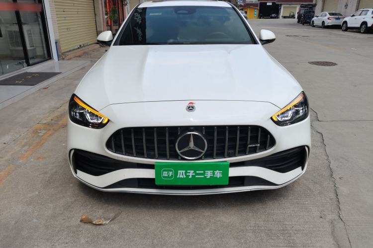 Used Mercedes-Benz C-Class 2022 C 200 L Sport Edition Front