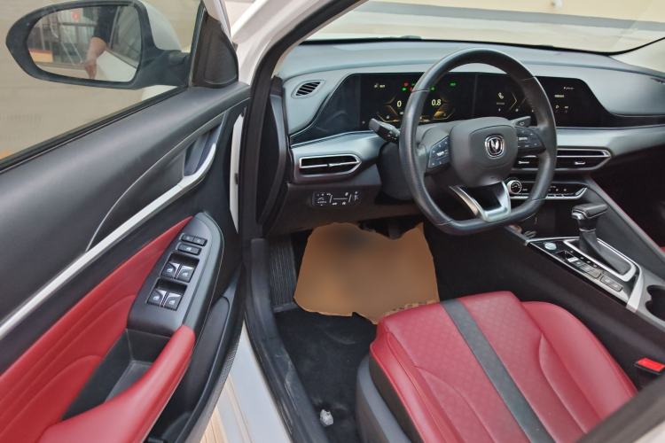 Used CHANGAN Eado 2021 PLUS Blue Whale NE 1.4T GDI DCT Flagship Model
