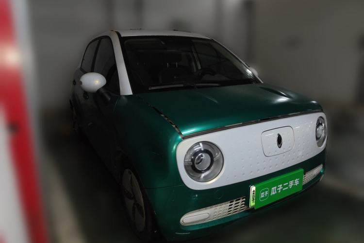 Used ORA Black Cat 2021 301 km Basic Version Front Right 45 Deg