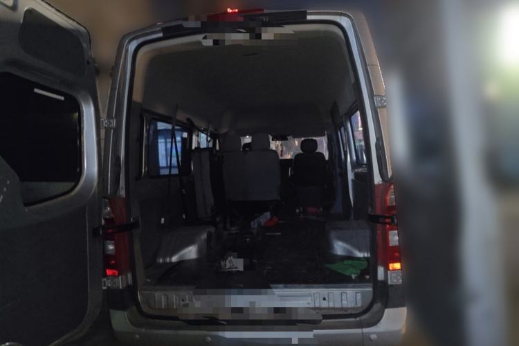 Used Foton Toano 2021 2.8T Manual Tongtu Long Wheelbase Mid-Height 5/6/7-Seater F2.8NS6B177L