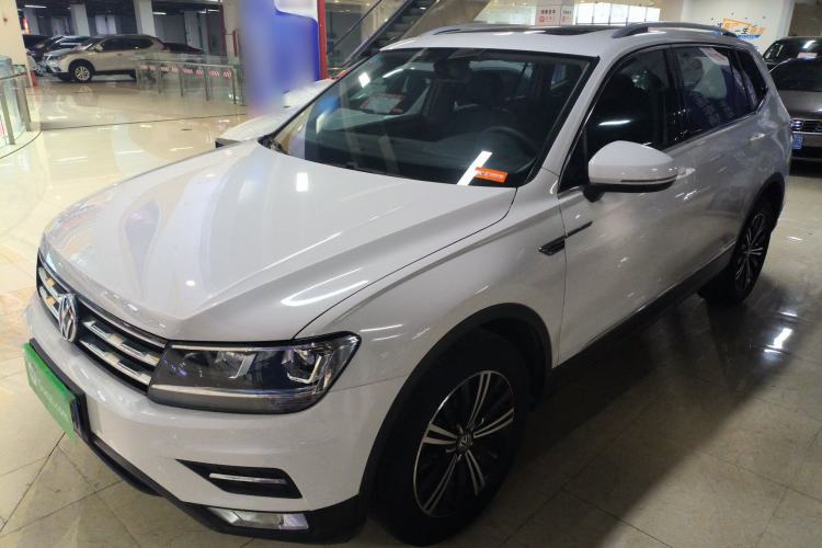 Used Volkswagen Tiguan L 2020 330TSI Automatic Two-Wheel Drive Panoramic Comfort Edition China VI Standard