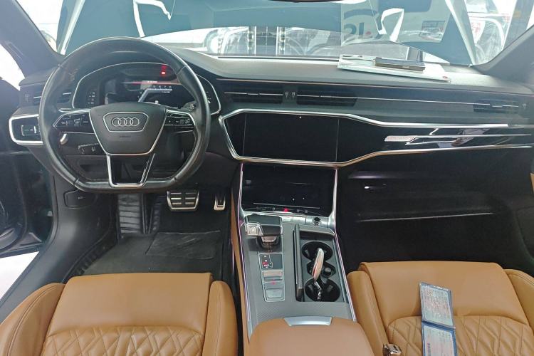 Used Audi A7L 2022 55 TFSI quattro S-line Edition One First Edition
