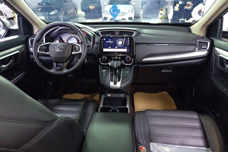 Used Honda CR-V 2021 240TURBO CVT 2WD Comfort Version Center Console