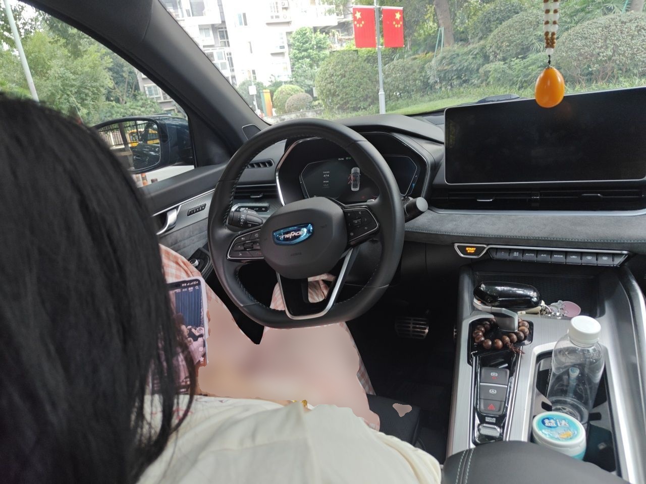 Geely Auto Preface 2023 2.0TD "Only This Verdant Green" Edition — снимка 10