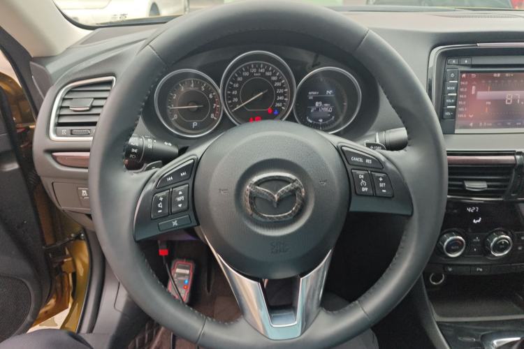 Used Mazda Atenza 2014 2.5L Blue Sky Prestige Edition
