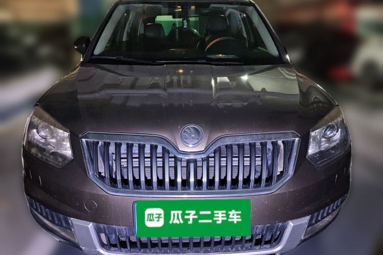 Used Skoda Yeti 2014 1.8TSI DSG All-Wheel Drive Edition
