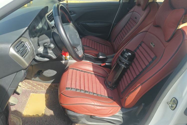 Used Peugeot 301 2017 1.6L Manual Comfort Edition Left Front Seat