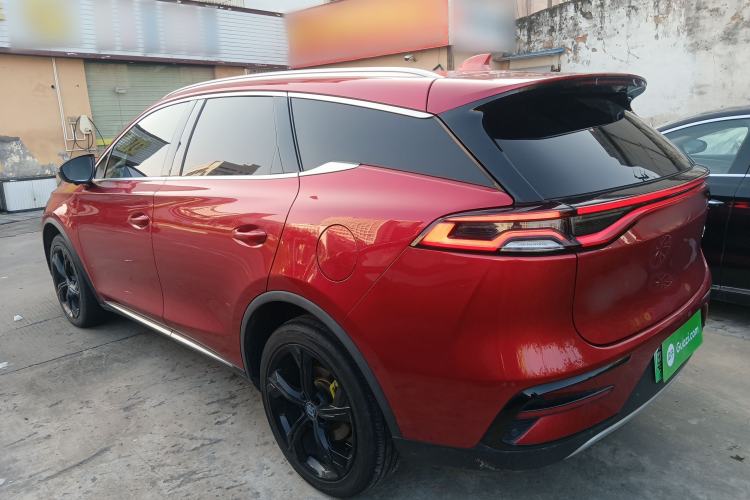 Used BYD Tang New Energy 2021 DM-i 112KM Prestige Model