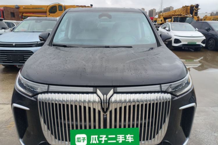 Used VOYAH Dream 2025 PHEV Four-Wheel-Drive Flagship Kunpeng Edition
