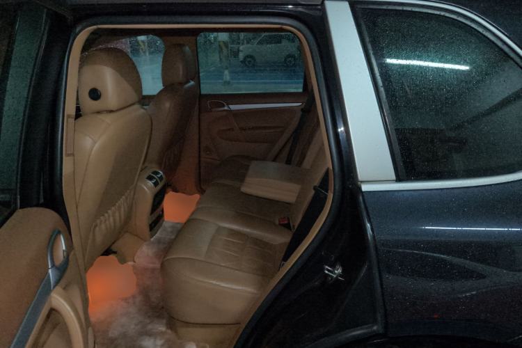 Used Porsche Cayenne 2007 Cayenne S 4.8L Left Rear Seat