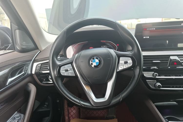 Used BMW 5 Series 2021 525Li Luxury Package Steering Wheel