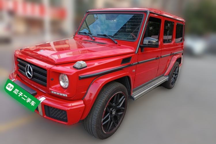 Used Mercedes-Benz G-Class 2018 G 500 designo Artisan Collection Edition