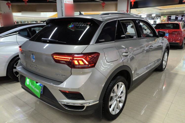 Used Volkswagen T-ROC 2020 230TSI DSG Two-Wheel Drive Advanced Version Rear Right 45 Deg