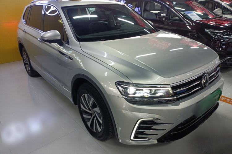 Used Volkswagen Tiguan L New Energy 2021 430 PHEV Plug-in Hybrid Flagship Edition