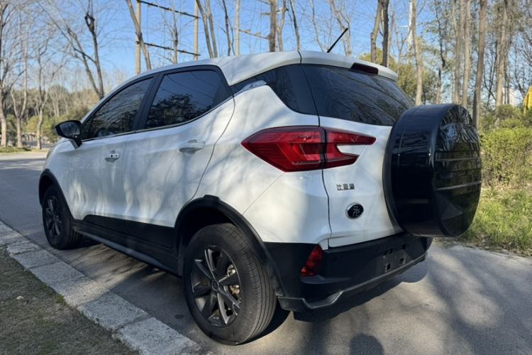 Used BYD Yuan New Energy 2019 EV535 Smart Connect Trendsetting Model
