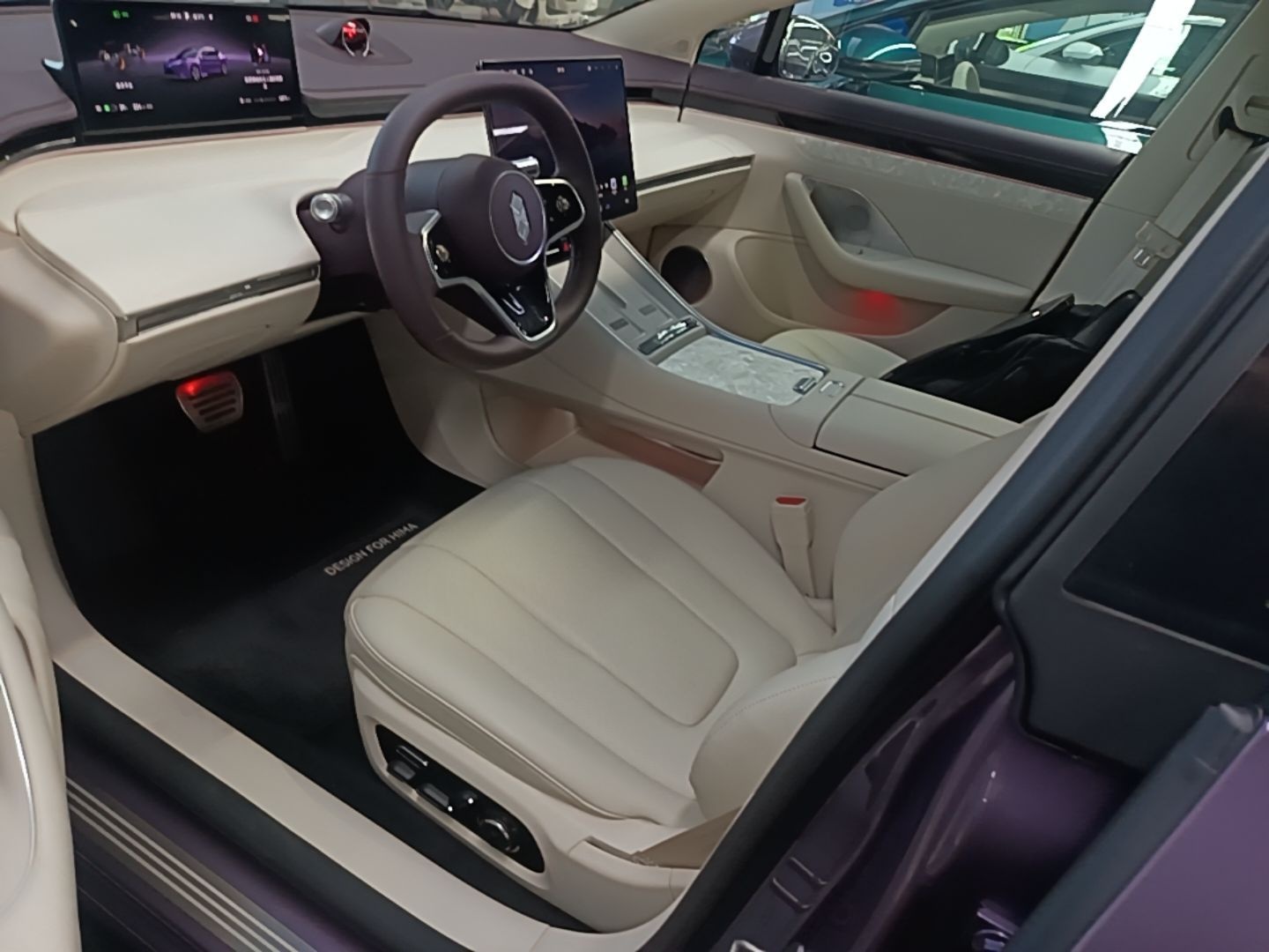 Avant de la voiture