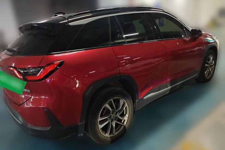 Used Nio ES6 2020 455KM Sport Edition Rear Right 45 Deg